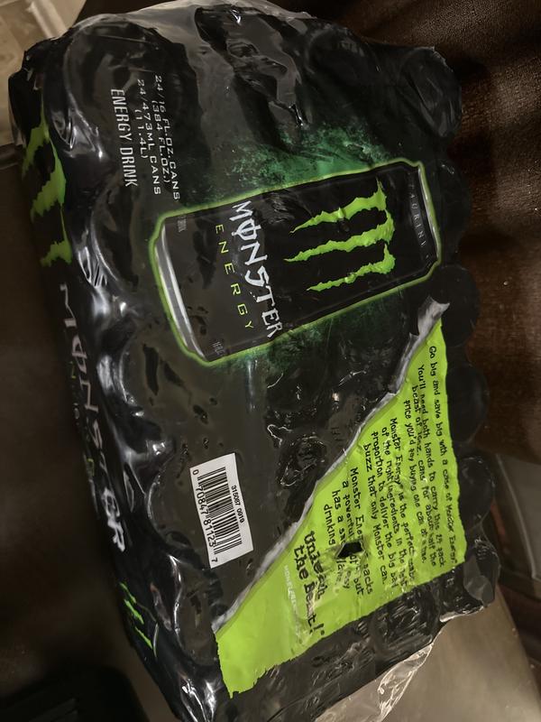 Monster Energy Original (16 fl. oz., 24 pk.) - Sam's Club