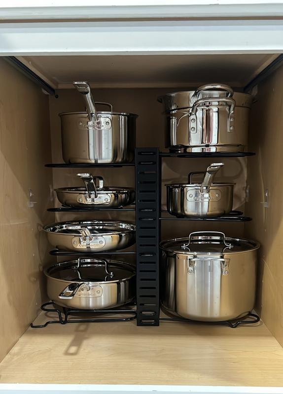Cuisinart™ Triple Ply 12-Piece Cookware Set, Silver