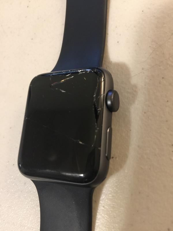 Apple Watch Series 3 GPS Space Gray Aluminum Case with 42mm Black Sport Band Sam s Club