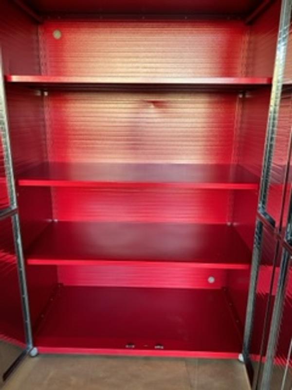 Seville Classics UltraHD 8-Piece Steel Garage Cabinet Storage Set With  Rolling Workbench, 14 Feet Wide - Sam's Club
