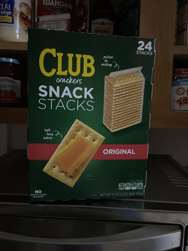 nutrición club crackers