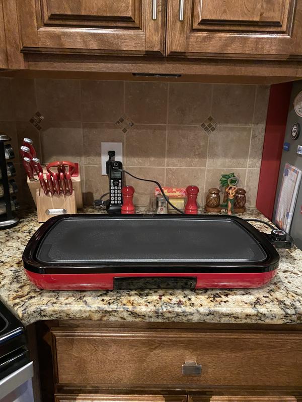 Dash Everyday Electric Griddle - Red