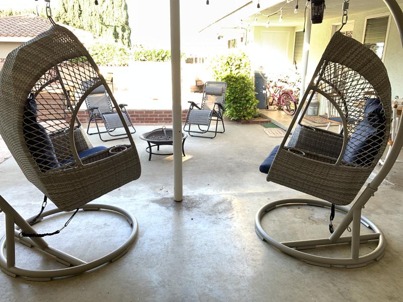 Sams egg chair swing new arrivals