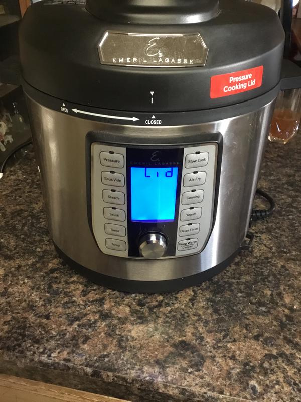 Emeril Lagasse 8 Quart Pressure Air Fryer Duet Sam s Club