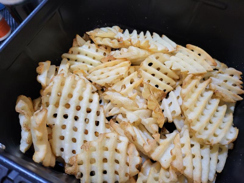 Crinkle-Cut and Waffle Fries - Southern Cast Iron