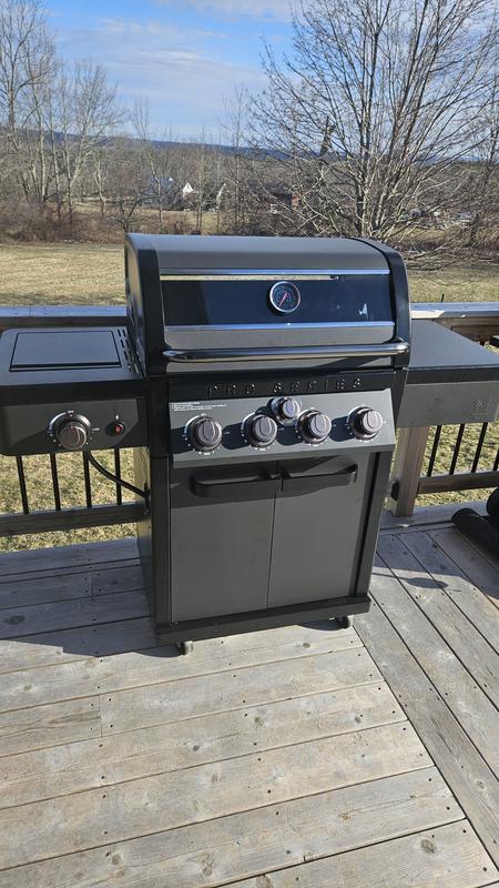 Member's Mark Pro Series 4-Burner Gas Grill with Thermostatic 