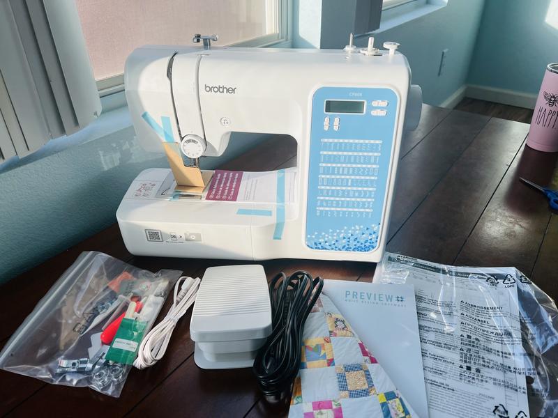 Brother DZ1500F  Designio High Speed Sewing Machine