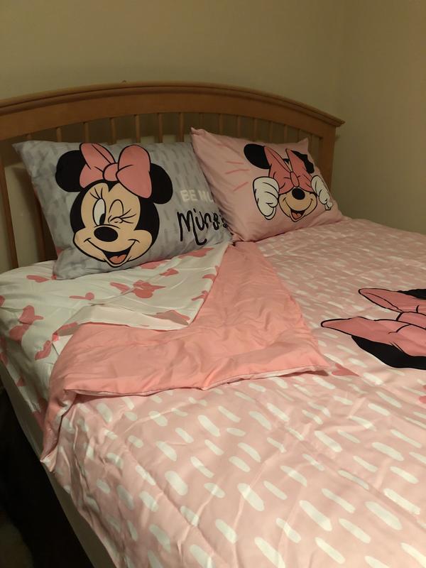 Minnie mouse bed cheap in a bag twin