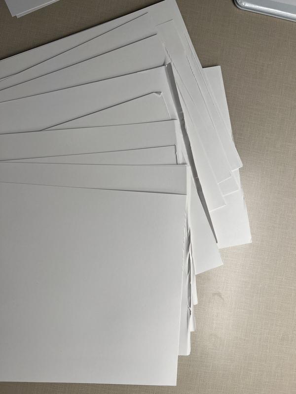 Exact Index Cardstock, 8.5 inch x 11 inch, 110 Pound/199 gsm, White, 275 Sheets