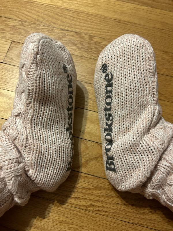 Brookstone Ladies Slipper Sock Sam s Club