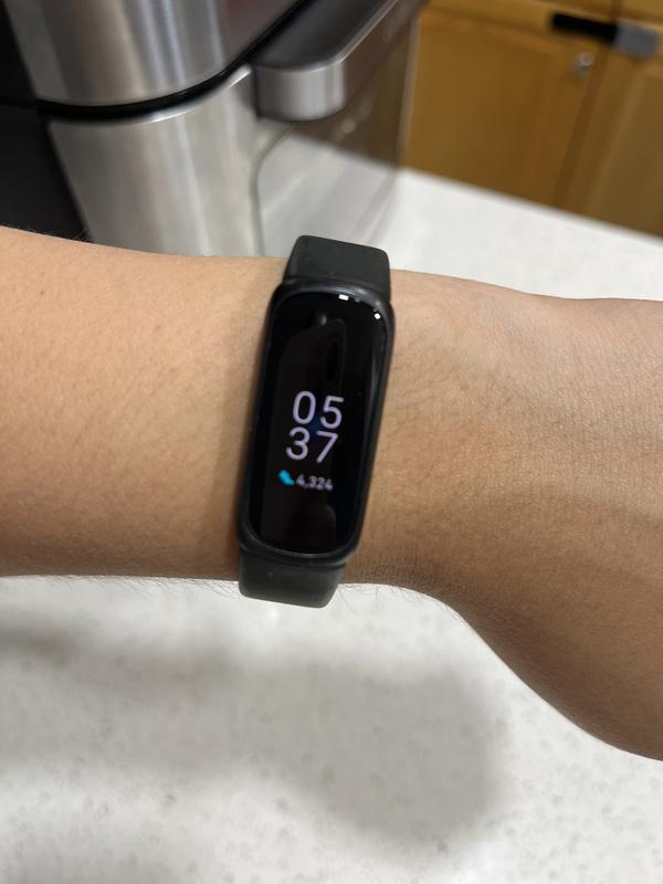 Fitbit Inspire 3 One Size Fitness Smartwatch, Midnight Zen Fitbit Inspire 3 One Size Fitness Smartwatch, Midnight Zen