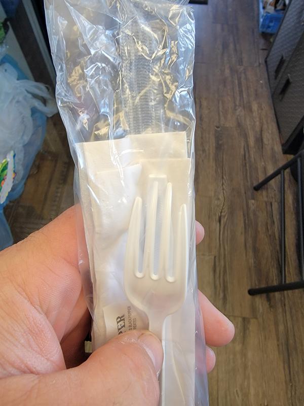 Member's Mark White Plastic Cutlery Packets (200 ct.) - Sam's Club