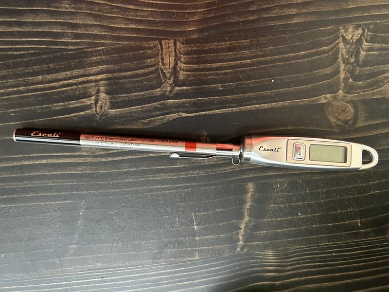 Escali  Candy Thermometer – Plum's Cooking Company