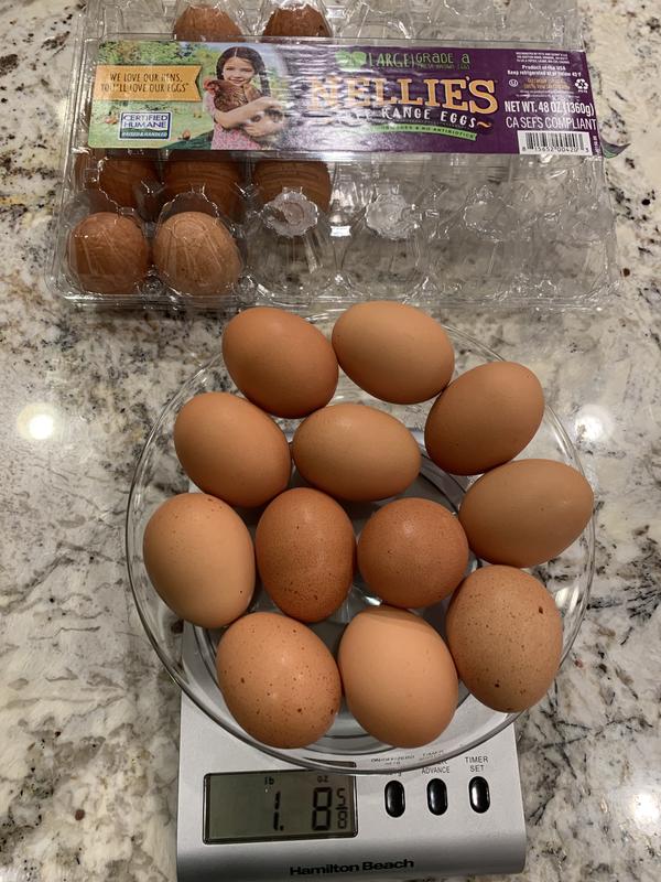 Save on Nellie's Grade A Brown Eggs Large Free Range All Natural Order  Online Delivery