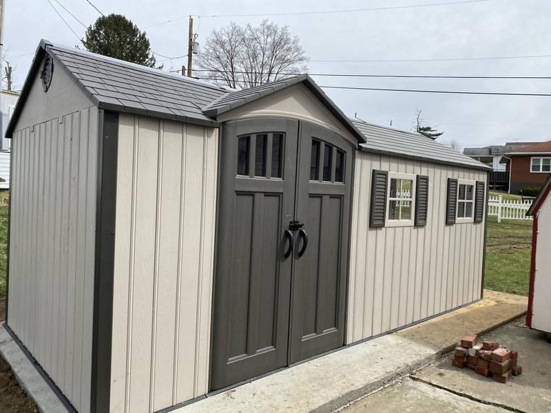 Lifetime 8'x Outdoor Storage Shed Sam's Club