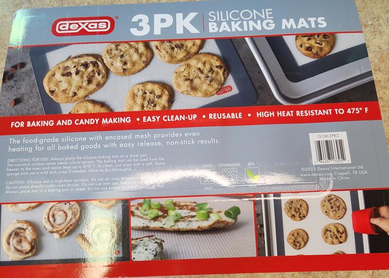 Dexas Silicone Baking Mat