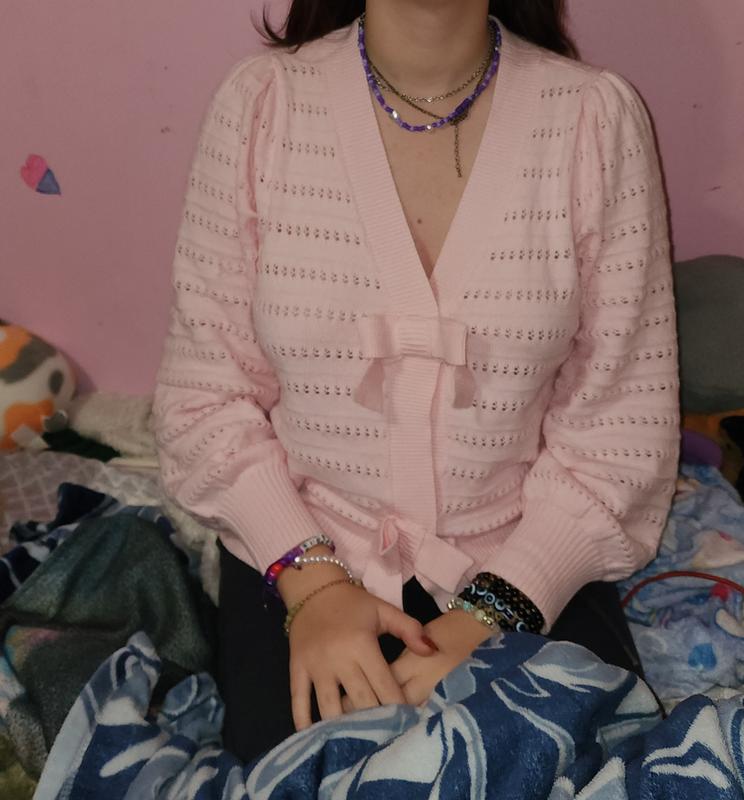 Express Women's Bow Cardigan - Sam's Club