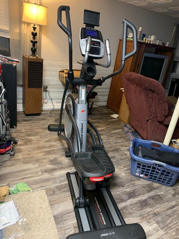 ProForm Pro 9.9 Elliptical Elliptical Sam s Club