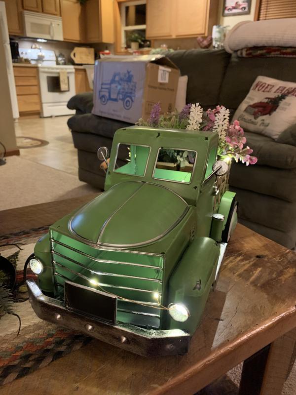 Member's Mark Pre-Lit Vintage Spring Truck - Sam's Club