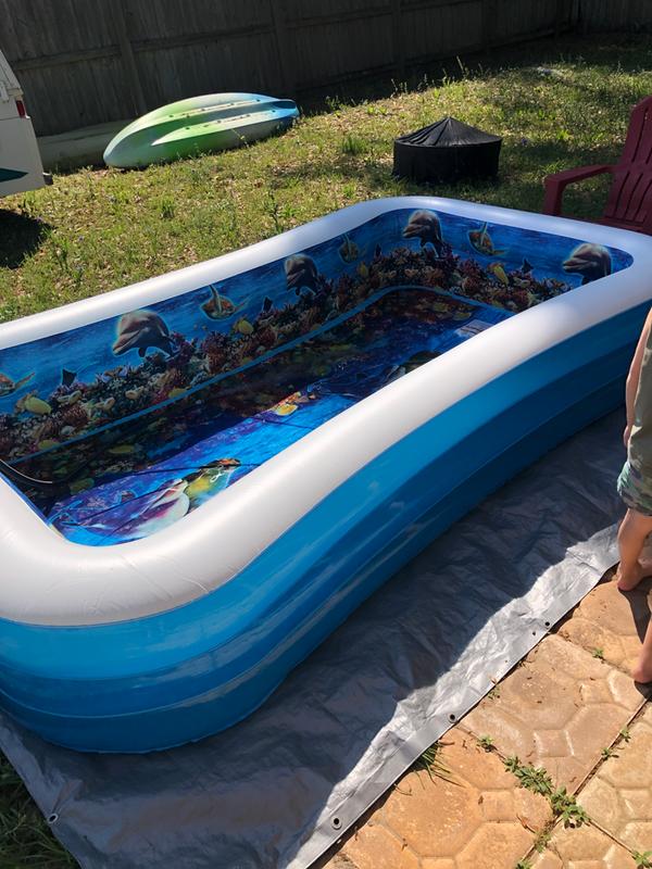 sams inflatable pool