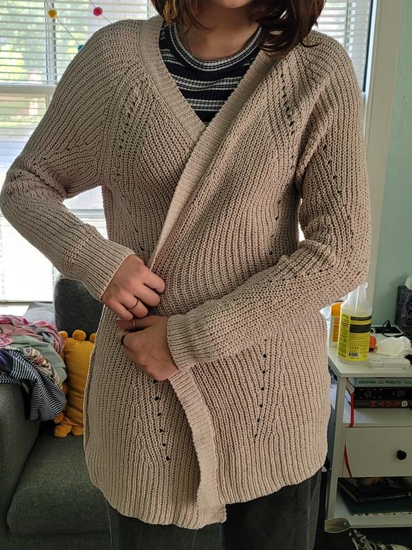 Sam's club hotsell chenille cardigan