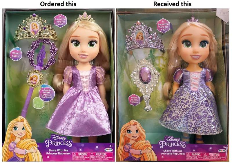Disney Princess Share with Me Doll with Accessories (Assorted Styles) -  Sam's Club