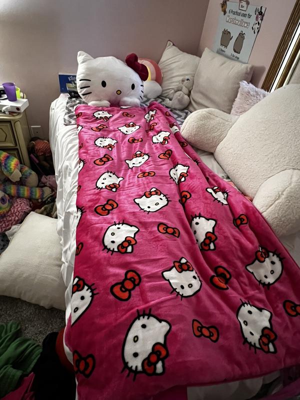 Hello Kitty “Slumber Kitty” Slumber Bag With Pillow - Sam's Club