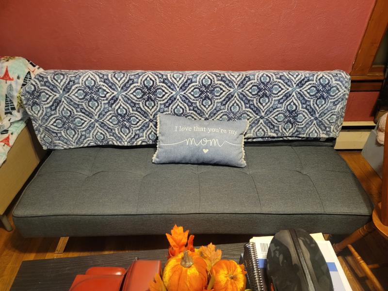 Serta Crestview Convertible Sofa In