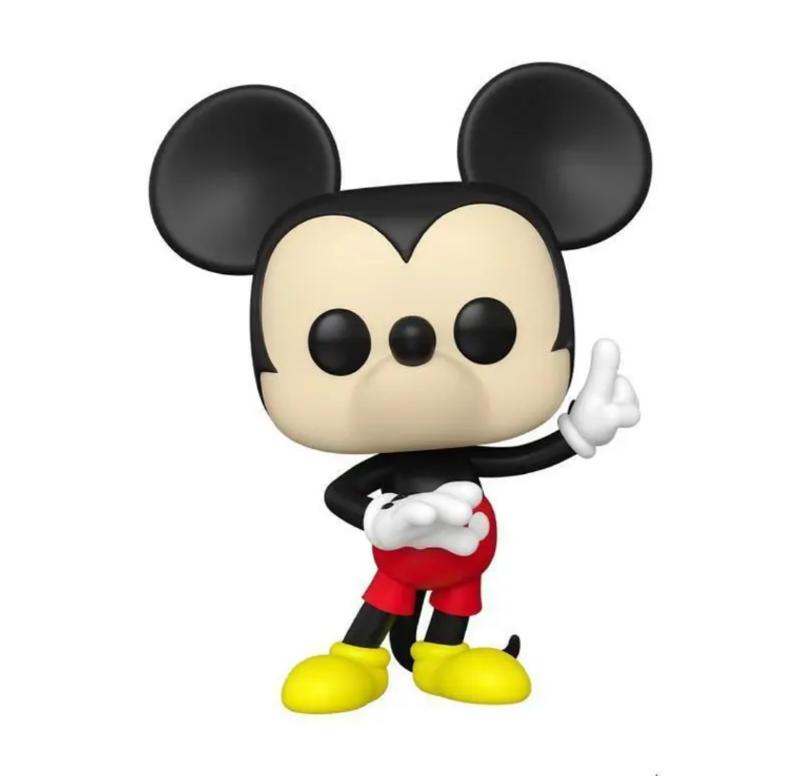 Mickey Mouse With Popsicle Funko Pop! #1075 - The Pop Central