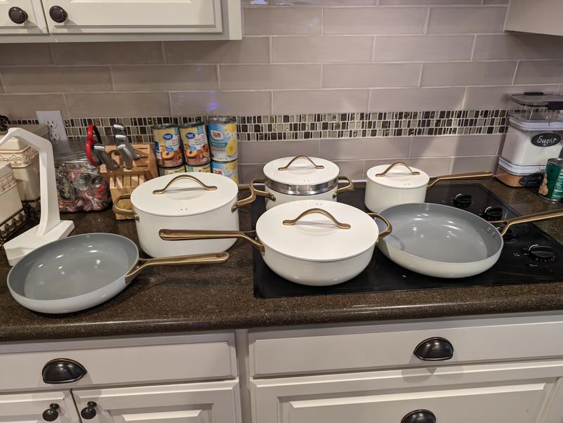 $40 Off Member's Mark Ceramic Cookware Set on SamsClub.com ($350