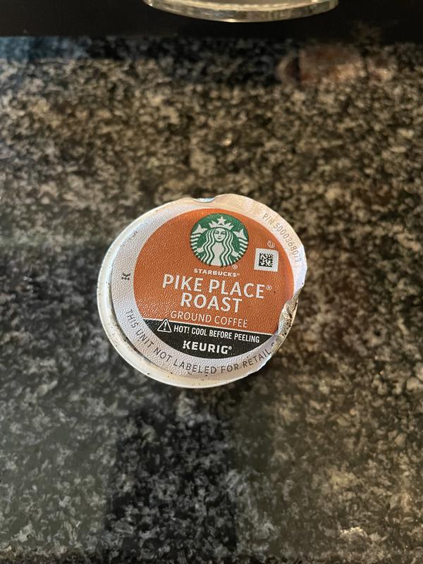 Starbucks Medium Roast K Cup Coffee Pods Pike Place 72 ct. Sam s Club