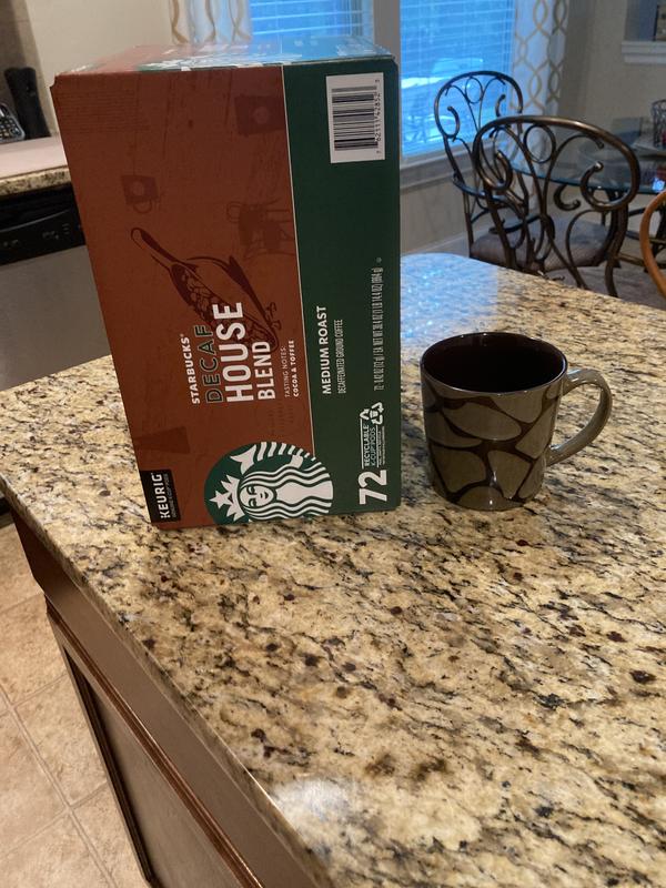 Starbucks decaf house blend k outlet cups