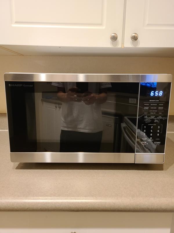 sharp microwave sam's club