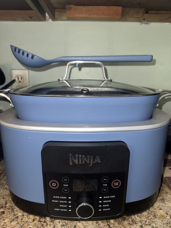 Ninja - Foodi Cooker PRO, 8.5qt Multi-Cooker Blue Crock Pot Slow