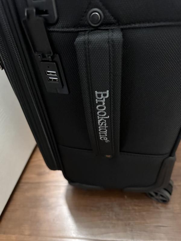 Brookstone luggage hot sale