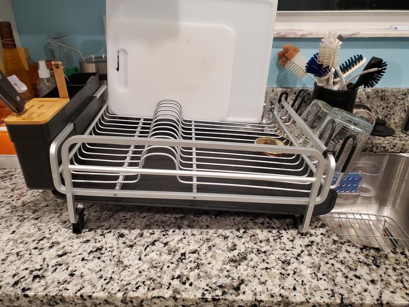 KitchenAid Original 3-Piece Dish Rack (Assorted Colors) - Sam's Club