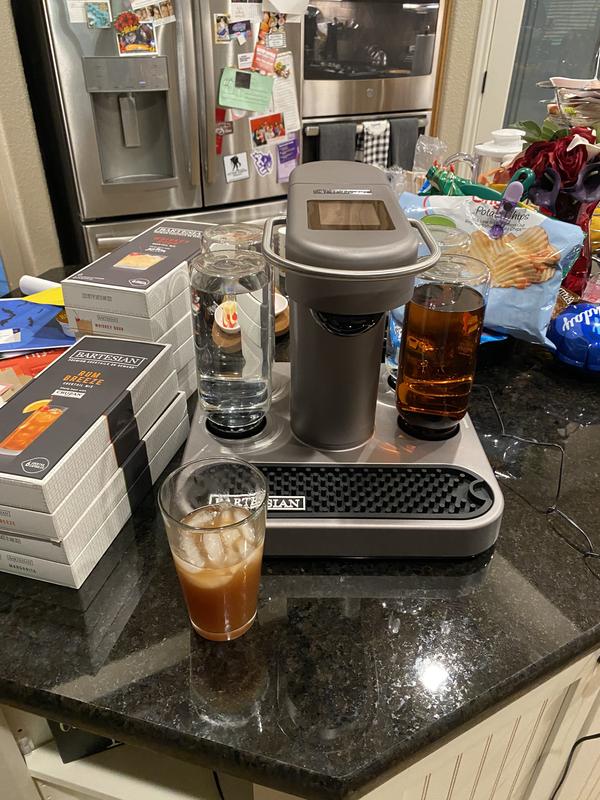 Bartesian Review: Oprah's Favorite Cocktail Machine Makes Drinks Fast