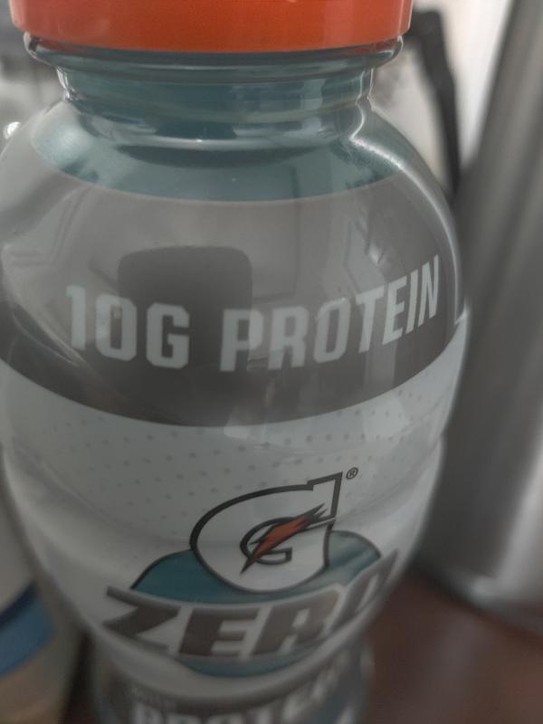 Gatorade Zero with Protein Powder Sticks, 10g Whey Protein Isolate