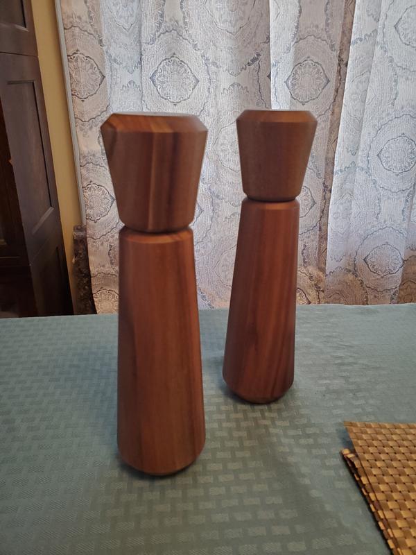 Member's Mark Acacia Salt and Pepper Mill Set, Assorted Colors - Sam's Club