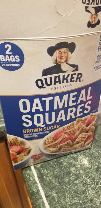 Quaker Oatmeal Squares, Brown Sugar (29 oz., 2 pk.) - Sam's Club