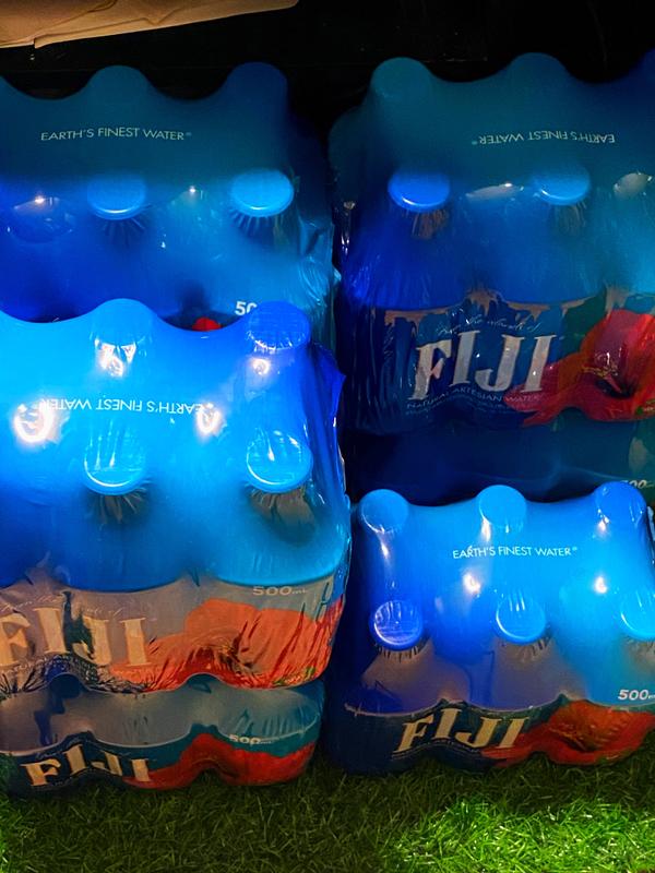 Fiji Water Bottle 1 Liter – Flavors NYC Inc