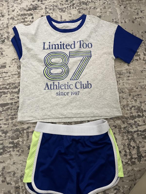 Limited Too Girls Active Dolphin Short Set - Sam's Club