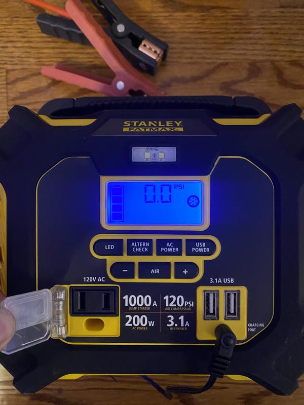 Stanley FATMAX PPRH7DS Multipurpose Power Source Yellow Yellow PPRH7DS -  Best Buy