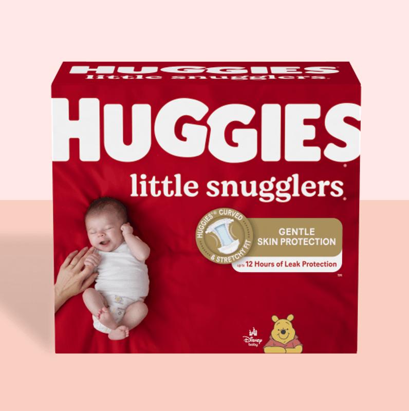 Huggies sale 204 ct