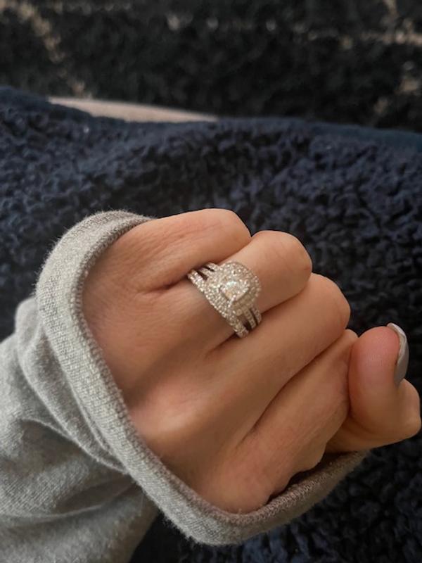 Sam's engagement sale rings