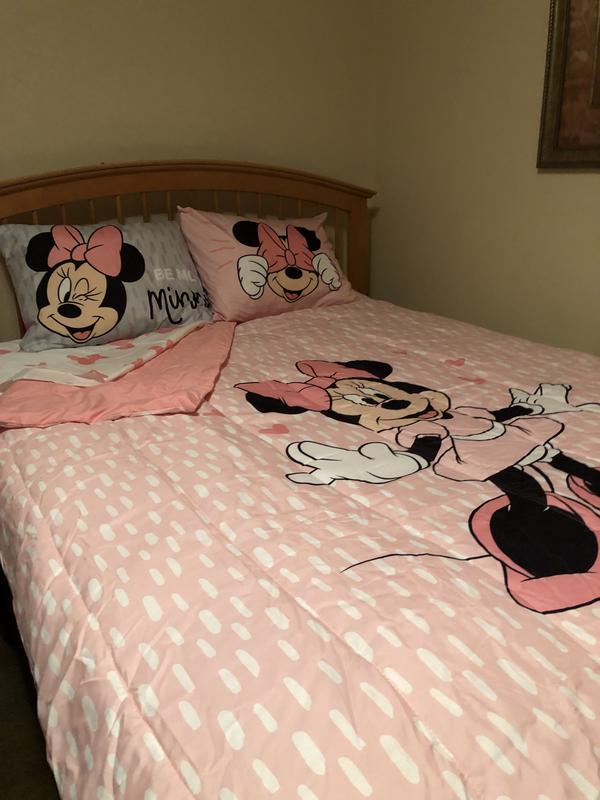 Minnie mouse clearance twin bed sheets