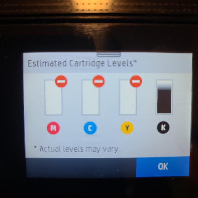 hp 902 ink sam's club