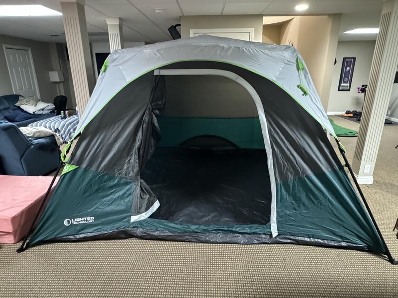 Coleman maumee tent best sale