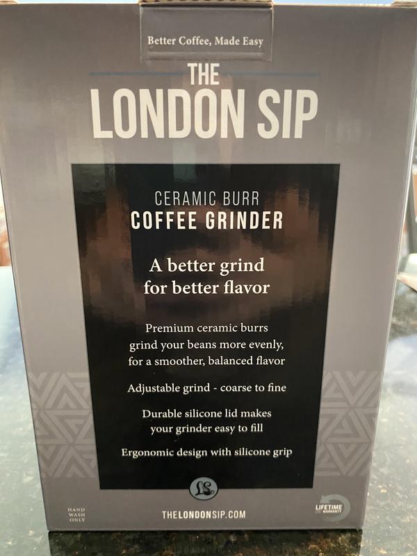 The London Sip  WHAT'S THE BUZZ SPECIALTY COFFEE
