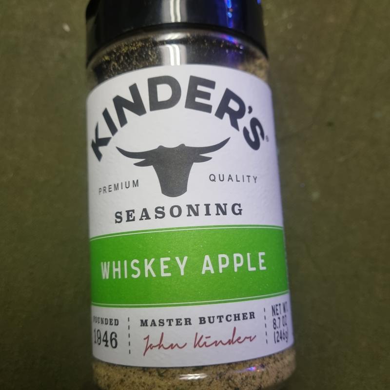 Kinder's Whiskey Apple Seasoning, Limited Time